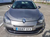 Usado Renault Mégane GrandTour Dynamique 130 CV (95 kW) 2010 Gris / plata Familiar