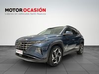 Usado Hyundai Tucson Style 228 CV (167 kW) 2021 Azul metalizado SUV
