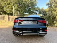 Usado Audi A3 S-Line 150 CV (110 kW) 2020 Negro Berlina