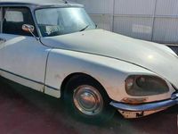 Begagnad Citroën DS 91 HK (66 kW) 1970 Vit Sedan