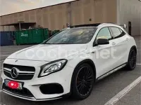 Usado Mercedes GLA45 AMG 381 CV (280 kW) 2018 Blanco SUV