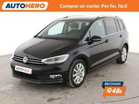 Usado VW Touran Sport 150 CV (110 kW) 2016 Negro Monovolumen