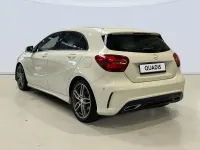Usado Mercedes A180 122 CV (89 kW) 2017 Blanco Utilitario