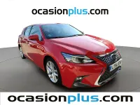 Usado Lexus CT200h Executive Line 136 CV (100 kW) 2019 Rojo