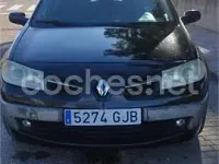 Usado Renault Mégane Dynamique 105 CV (77 kW) 2008 Negro Berlina