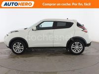 Usado Nissan Juke S 110 CV (80 kW) 2014 Blanco SUV
