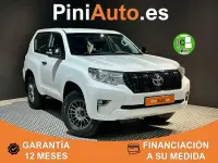 Usado Toyota Land Cruiser 204 CV (150 kW) 2021 Blanco SUV