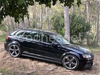 Usado Audi RS3 340 CV (250 kW) 2012 Negro Berlina