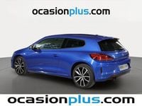 Usado VW Scirocco R-line 125 CV (91 kW) 2018 Azul Coupe