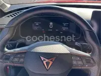 Usado Cupra Leon 190 CV (139 kW) 2023 Rojo Familiar