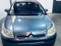 Brugt Citroën C4 Exclusive 110 HK (80 kW) 2006 Blå Sedan