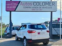 Usado Ford Ecosport Trend 95 CV (69 kW) 2015 Blanco SUV