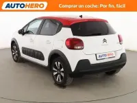 Usado Citroën C3 Feel 82 CV (60 kW) 2018 Blanco Utilitario