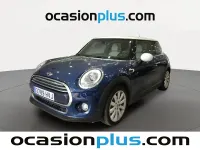 Usado Mini Cooper 136 CV (100 kW) 2014 Azul Utilitario