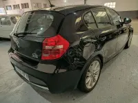 Usado BMW 116 Sport Line 116 CV (85 kW) 2011 Negro Utilitario
