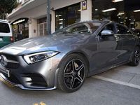 Usado Mercedes CLS450 367 CV (269 kW) 2020 Gris Coupe