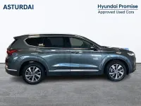 Usado Hyundai Santa Fe Style 200 CV (147 kW) 2020 Gris / plata SUV