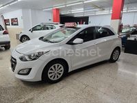 Usado Hyundai i30 90 CV (66 kW) 2016 Blanco Berlina