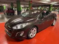 Usado Peugeot 308 CC Active 112 CV (82 kW) 2012 Marrón Descapotable