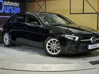 Usado Mercedes A180 116 CV (85 kW) 2019 Negro