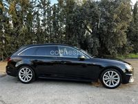 Usado Audi A4 S-Line 190 CV (139 kW) 2019 Negro Familiar