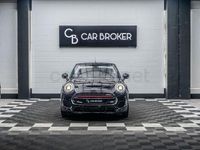 Usado Mini John Cooper Works Cabriolet 231 CV (169 kW) 2017 Negro Descapotable