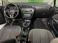 Usado Seat Leon Reference 90 CV (66 kW) 2012 Negro