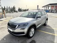 Usado Skoda Kodiaq Style 190 CV (139 kW) 2018 Gris / plata SUV