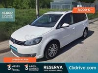 Usado VW Touran Edition 140 CV (102 kW) 2011 Blanco Monovolumen