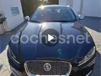 Usado Jaguar XF Luxury 190 CV (139 kW) 2013 Negro Berlina