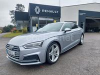 Usado Audi A5 Sportback 218 CV (160 kW) 2017 Gris / plata Utilitario