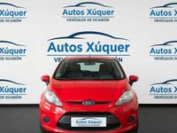 Usado Ford Fiesta Ambiente 60 CV (44 kW) 2009 Rojo Utilitario