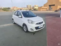 Usado Nissan Micra Acenta 80 CV (58 kW) 2015 Blanco Utilitario
