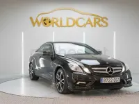 Usado Mercedes E350 292 CV (214 kW) 2010 Negro Coupe