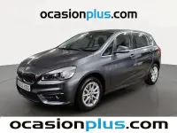 Usado BMW 218 Active Tourer 150 CV (110 kW) 2017 Gris Monovolumen