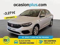 Usado Fiat Tipo Easy 95 CV (69 kW) 2019 Gris Berlina