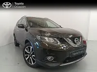Usado Nissan X-Trail Tekna 130 CV (95 kW) 2017 Verde SUV