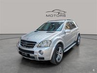 Usado Mercedes ML320 224 CV (164 kW) 2007 Gris / plata SUV