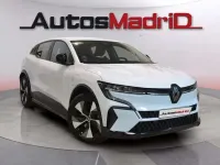 Usado Renault Megane E-Tech Equilibre 96 kW (131 CV) 2022 Blanco Utilitario