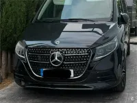 Usado Mercedes V220 Avantgarde 163 CV (119 kW) 2024 Gris / plata Monovolumen