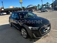 Usado Audi A1 Sportback 116 CV (85 kW) 2020 Negro Utilitario