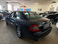 Usado Mercedes E280 Classic 190 CV (139 kW) 2009 Azul Berlina