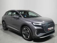 Usado Audi Q4 e-tron 210 kW (286 CV) 2025 Gris SUV
