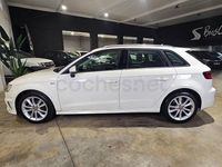 Usado Audi A3 S-Line 110 CV (80 kW) 2015 Blanco Berlina