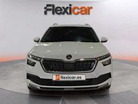 Usado Skoda Kamiq Sport 111 CV (81 kW) 2021 Blanco SUV