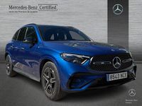 Usado Mercedes GLC220 AMG line 197 CV (144 kW) 2025 Azul