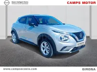 Usado Nissan Juke N-Connecta 114 CV (83 kW) 2021 Gris / plata SUV