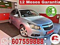 Usado Chevrolet Cruze 113 CV (83 kW) 2010 Azul Berlina