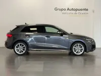Usado Audi A3 S-Line 204 CV (150 kW) 2022 Gris Berlina