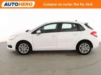 Usado Citroën C4 Live 101 CV (74 kW) 2015 Blanco Berlina